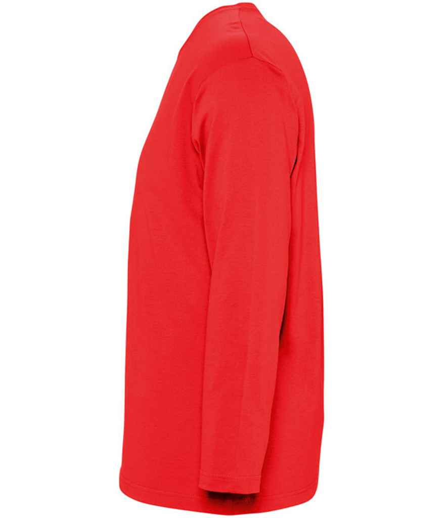 SOL'S Monarch Long Sleeve T-Shirt - Red