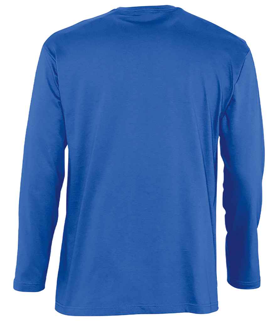 SOL'S Monarch Long Sleeve T-Shirt - Royal Blue