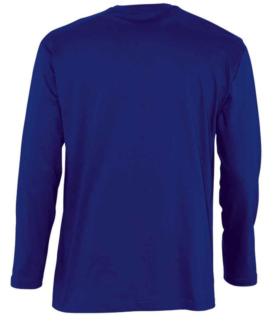 SOL'S Monarch Long Sleeve T-Shirt - Ultramarine