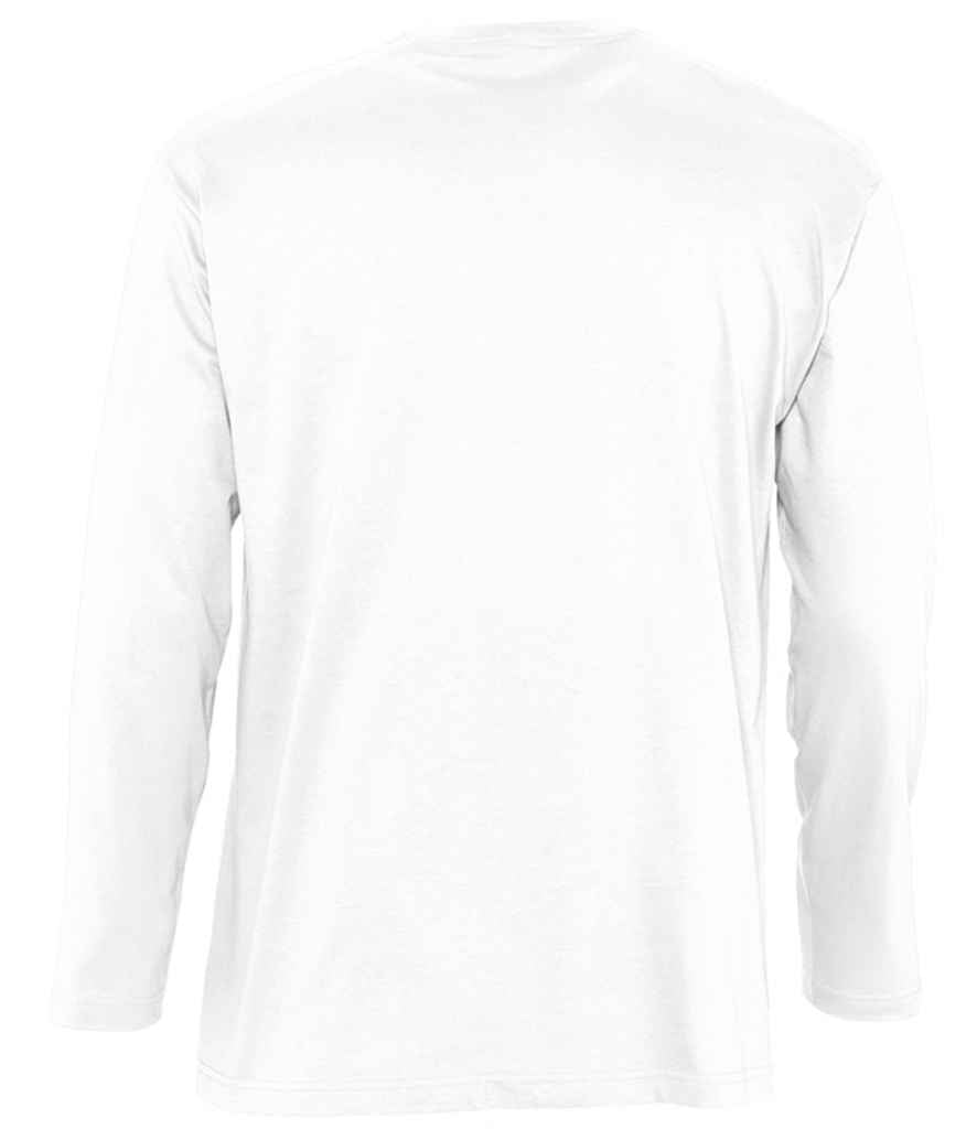 SOL'S Monarch Long Sleeve T-Shirt - White