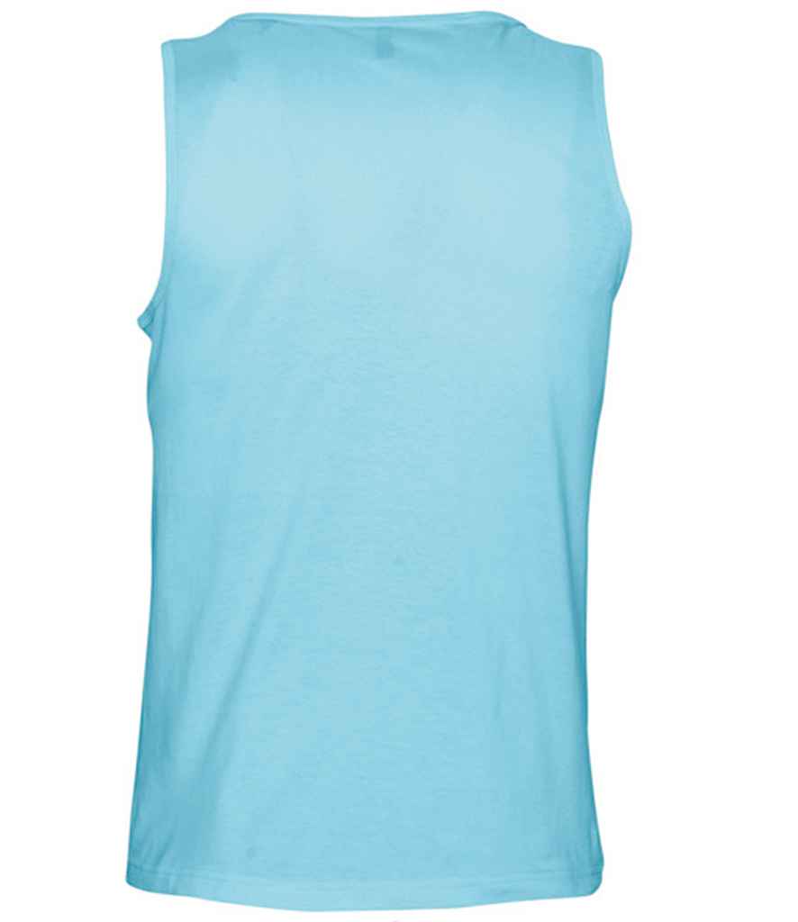 SOL'S Justin Tank Top - Atoll Blue