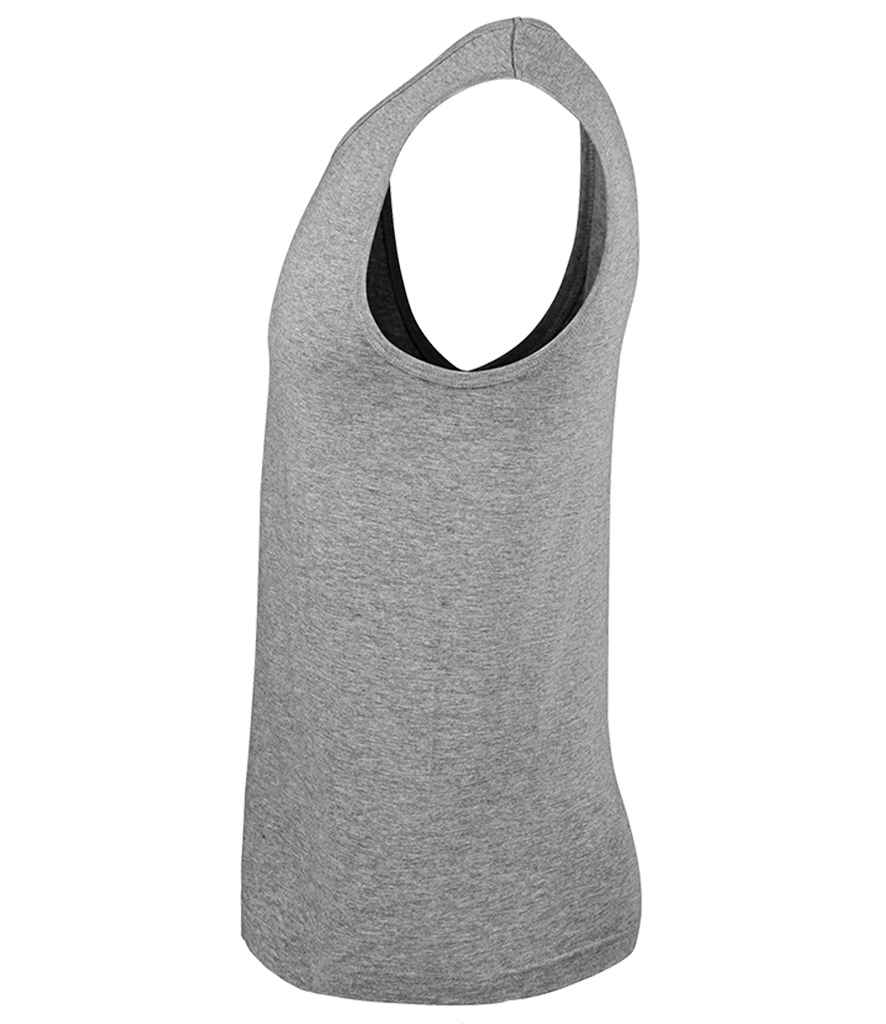 SOL'S Justin Tank Top - Grey Marl