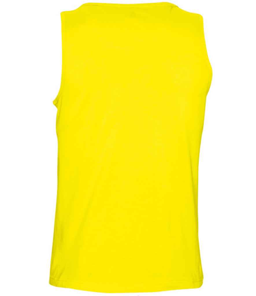 SOL'S Justin Tank Top - Lemon