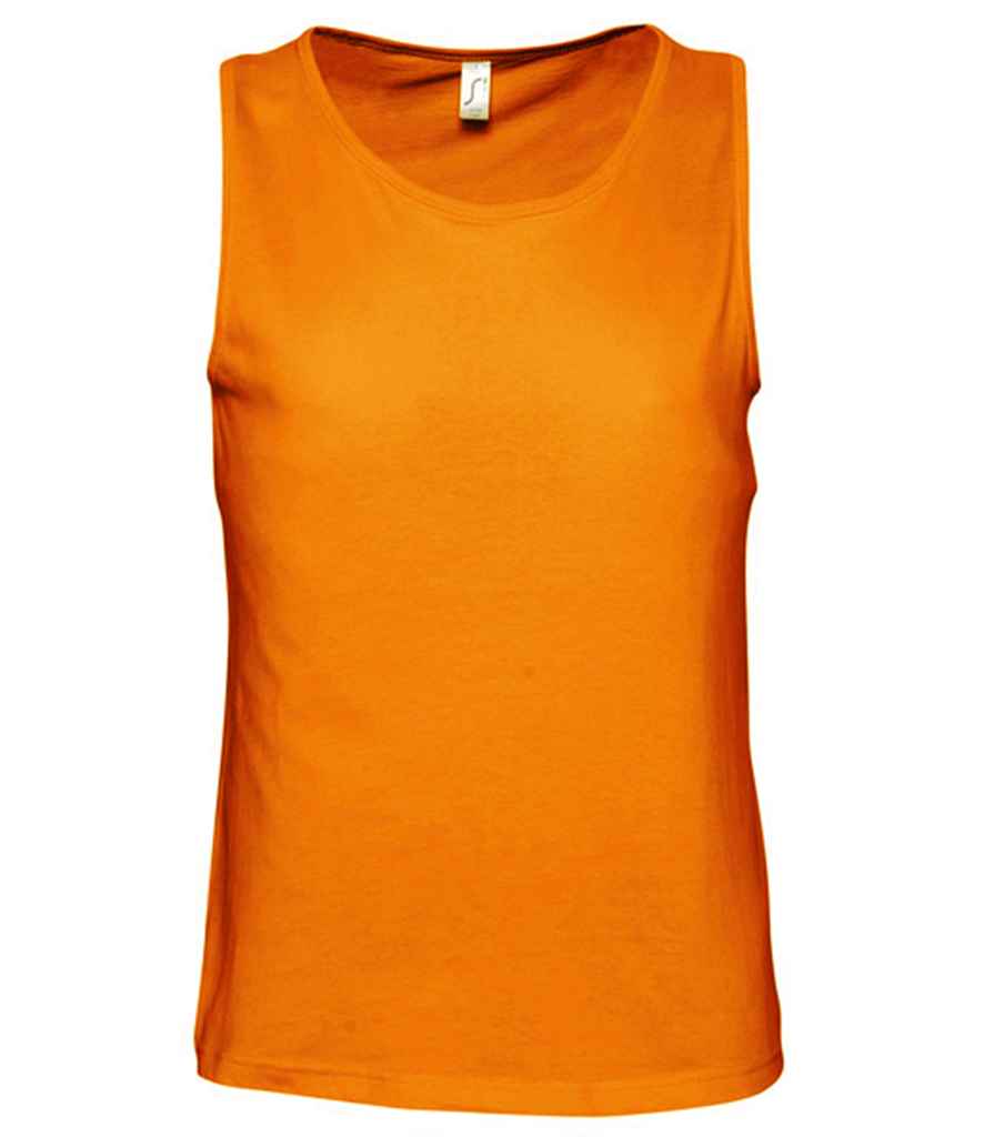 SOL'S Justin Tank Top - Orange