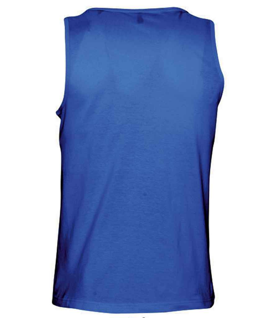 SOL'S Justin Tank Top - Royal Blue