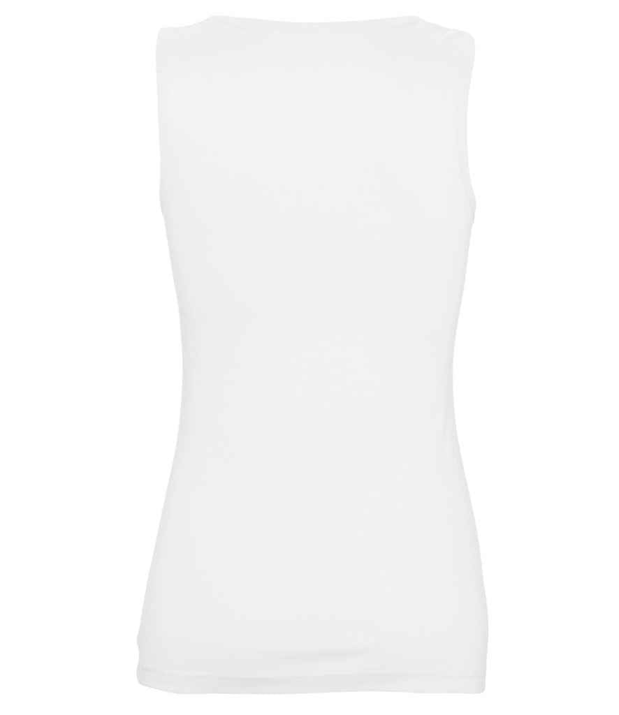 SOL'S Ladies Jane Tank Top - White