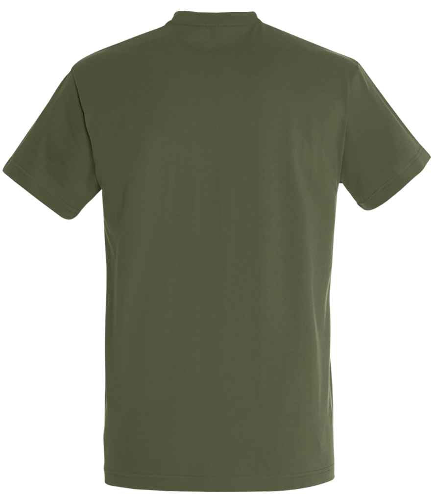 SOL'S Imperial Heavy T-Shirt - Army