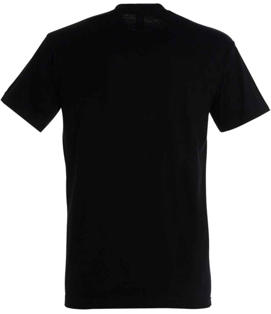 SOL'S Imperial Heavy T-Shirt - Deep Black