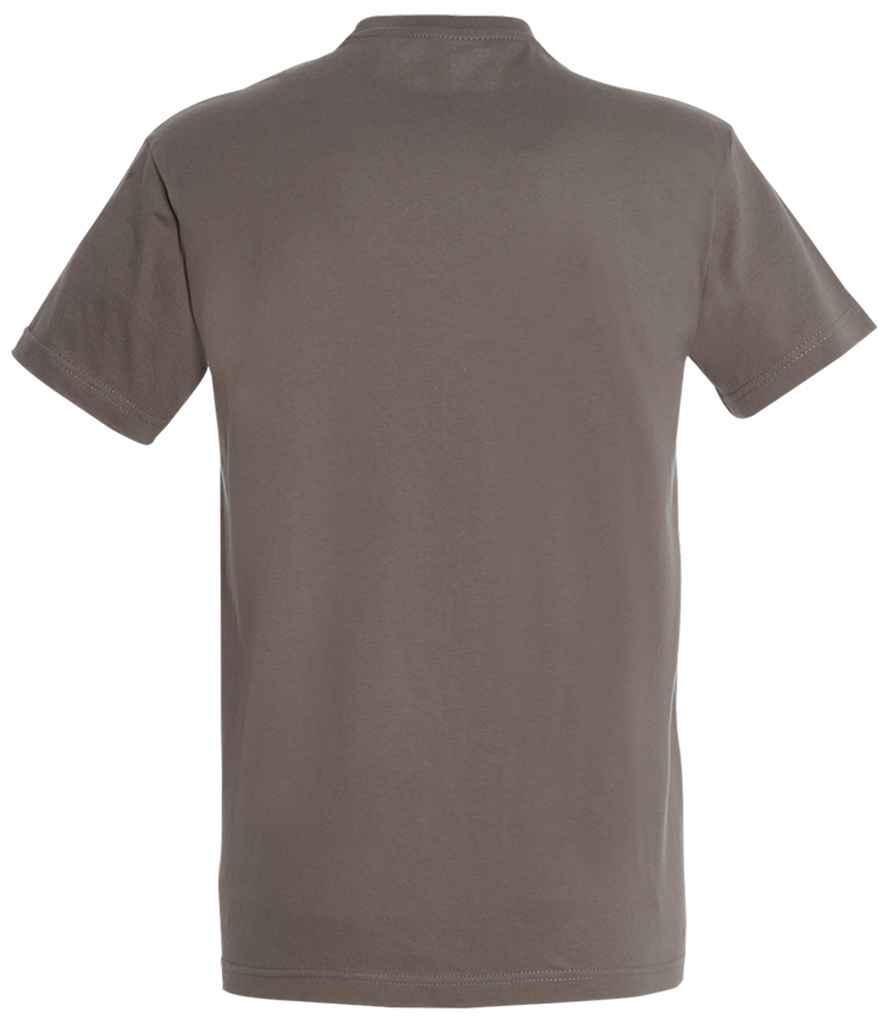 SOL'S Imperial Heavy T-Shirt - Zinc