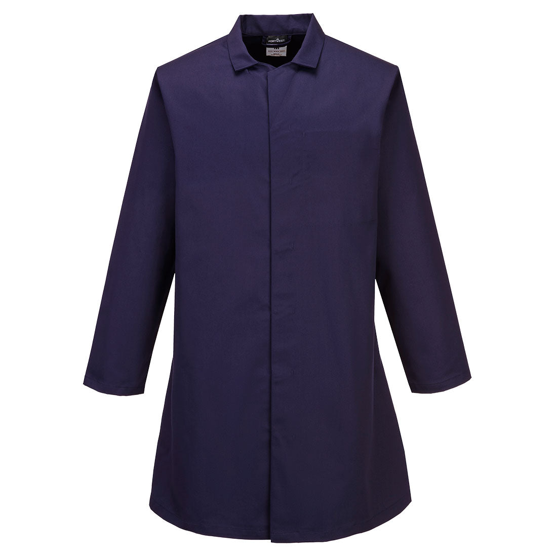Food Industry 1 Pocket Coat - Navy (NAR)