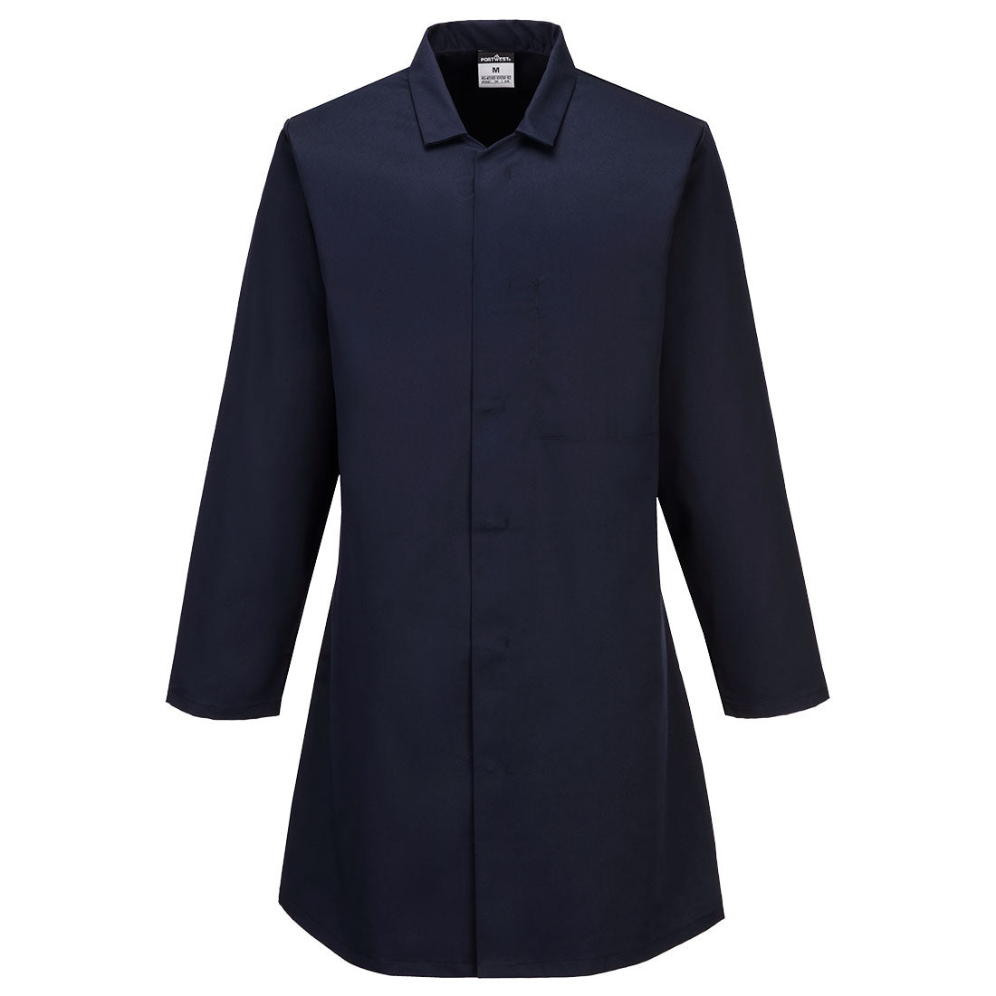 Food Industry 1 Pocket Coat - Navy (NVR)