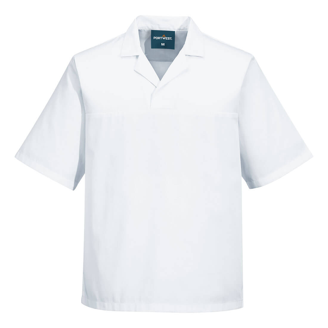 Baker's Shirt S/S - White