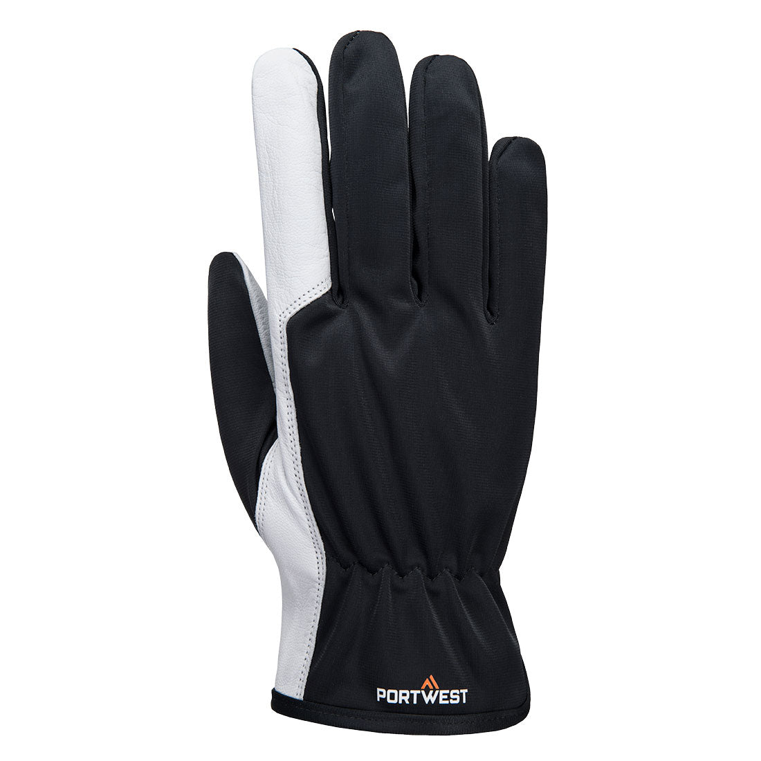 Mechanic 120 Leather Palm Glove - Grey