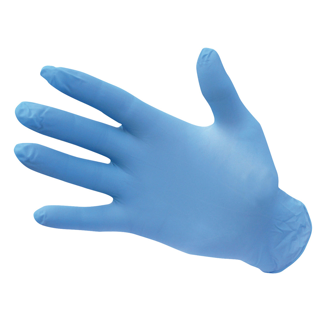 Disp 3.5 mil Nitrile Powder Free Disposable Glove (Pk100) - Blue