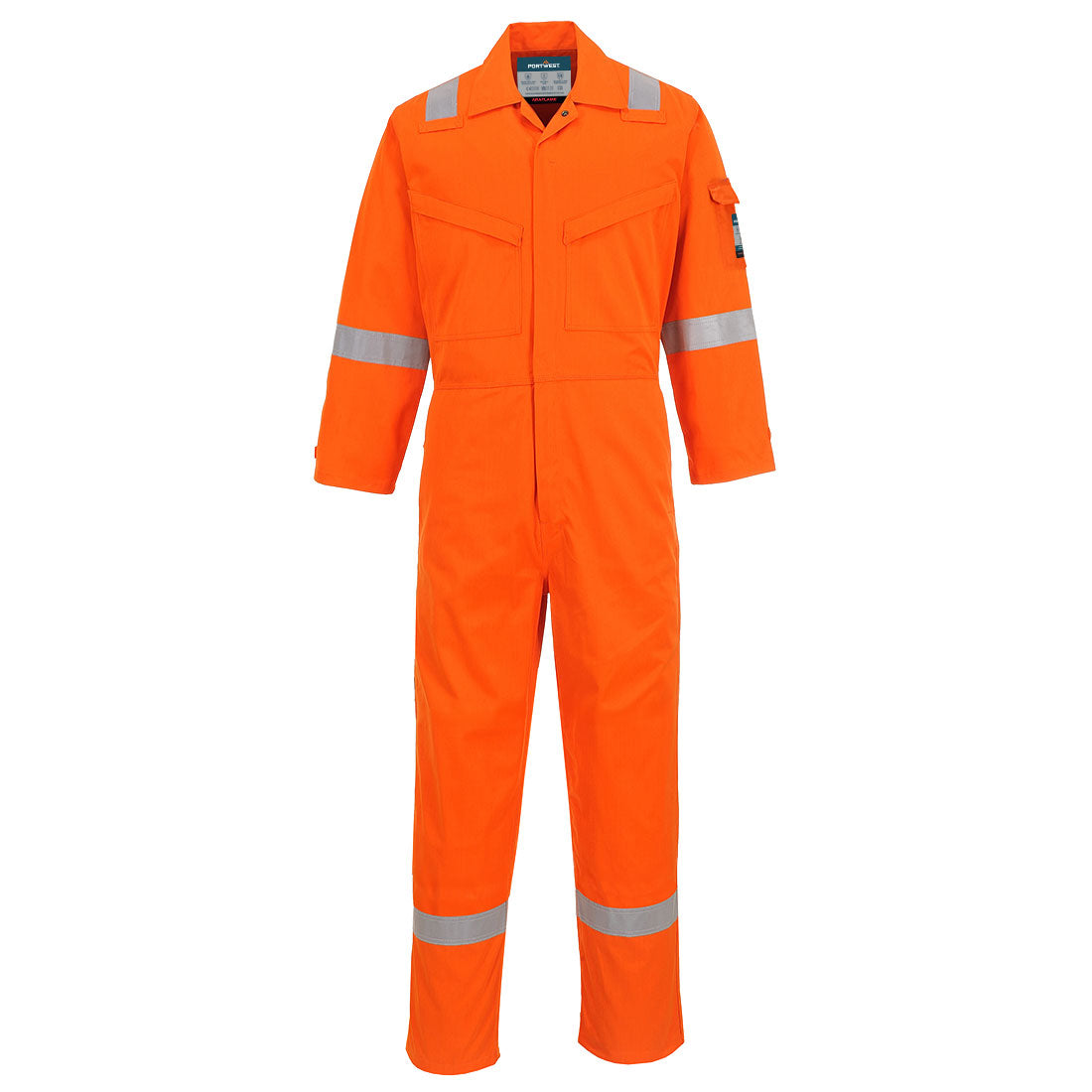 Araflame Work Lightweight FR Coverall - Orange