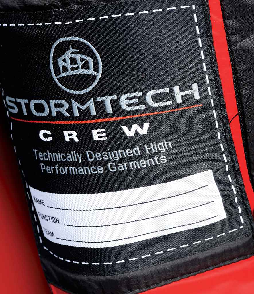 AFP1 Black/True Red Detail