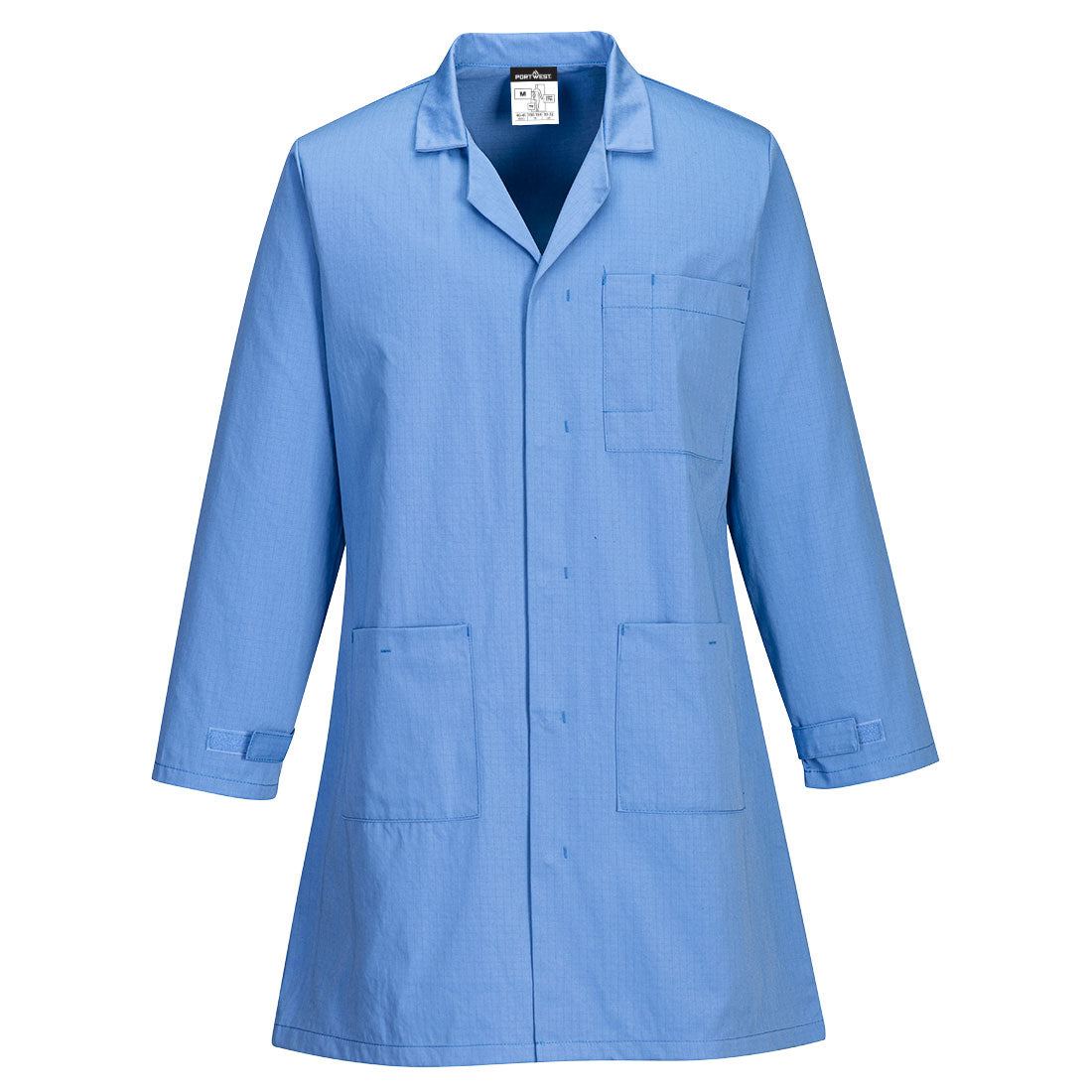 Anti-Static ESD Coat - Hamilton Blue