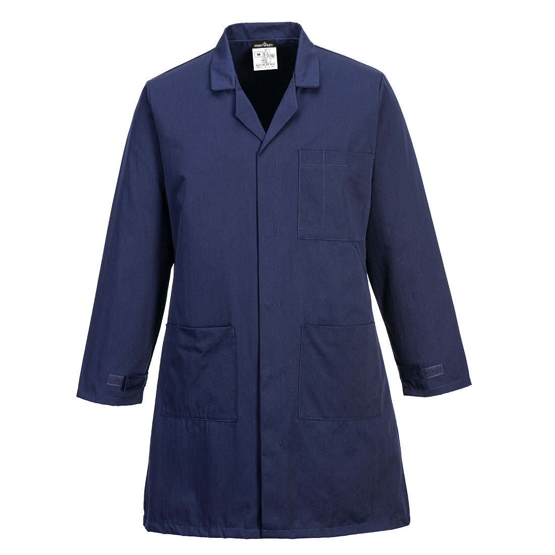 Anti-Static ESD Coat - Navy (NAR)