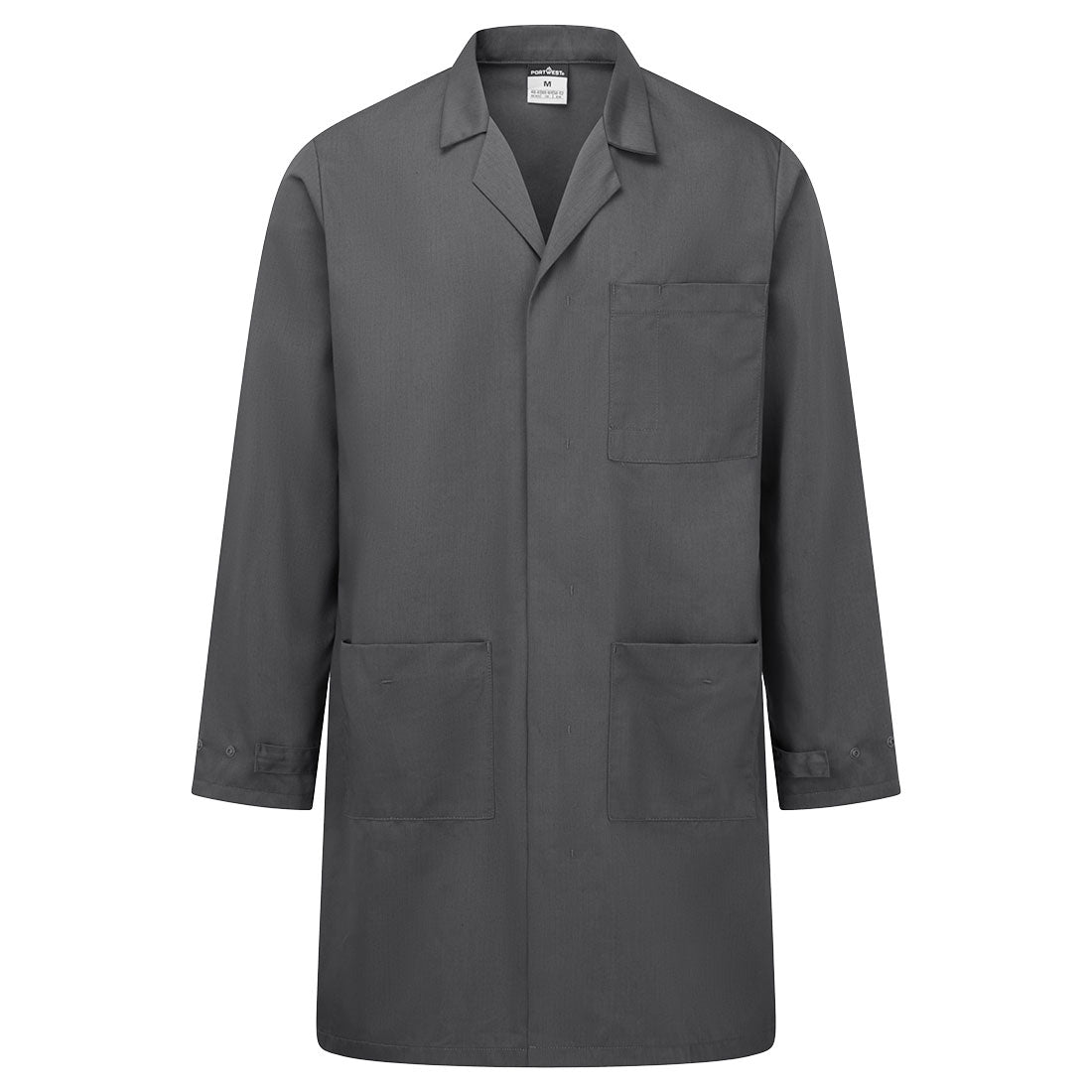 Anti-Static ESD Coat - Zoom Grey