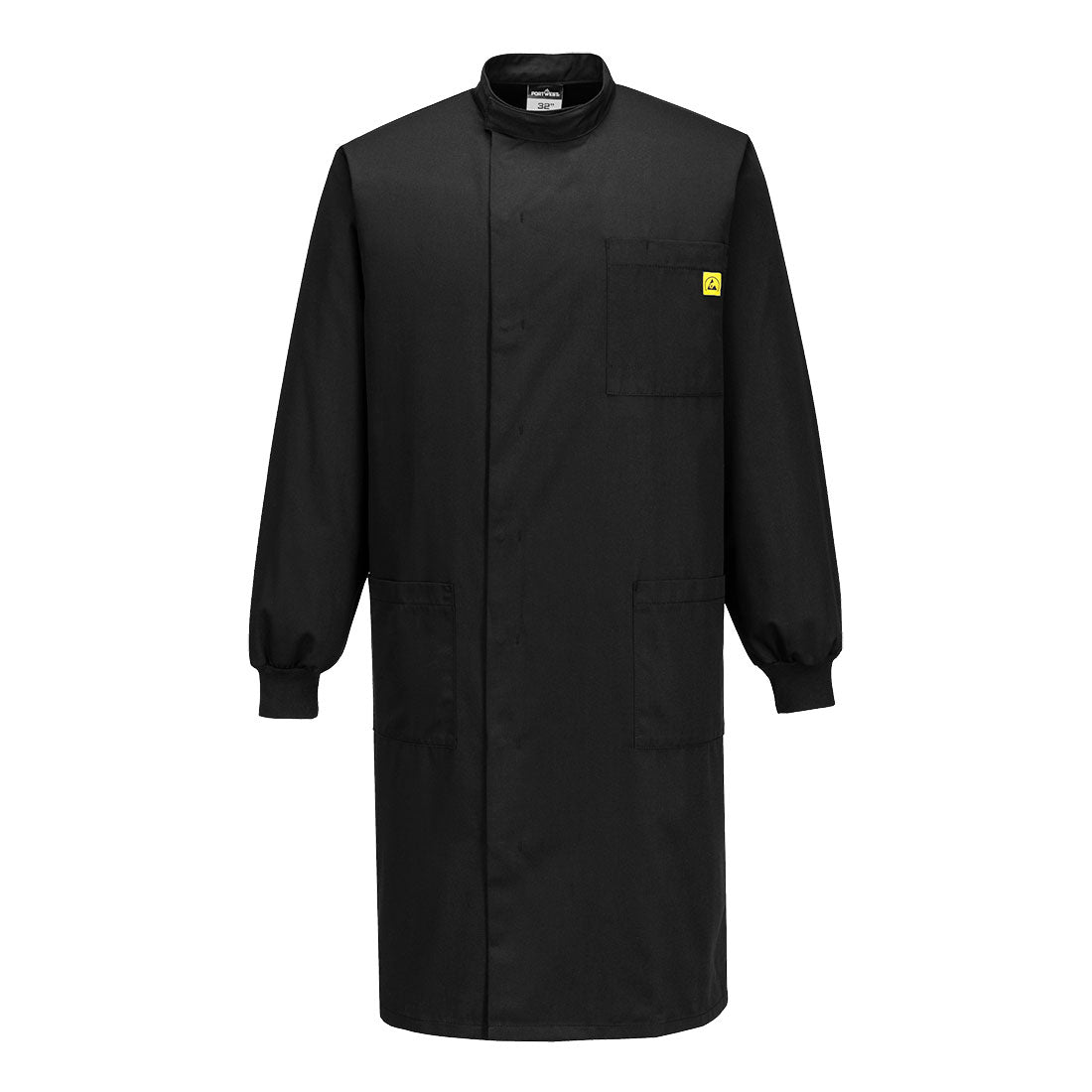 Anti-Static ESD Howie Coat - Black