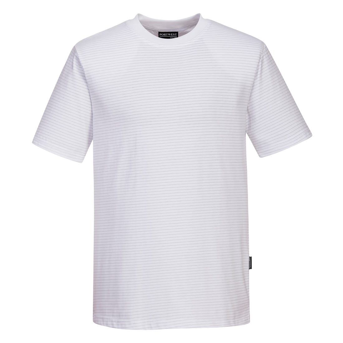 Anti-Static ESD T-Shirt S/S - White