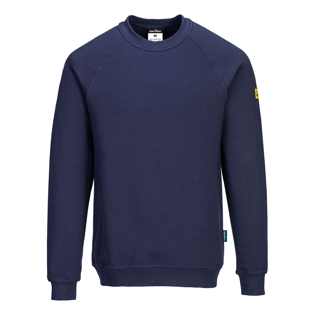 Anti-Static ESD Sweatshirt - Navy (NAR)