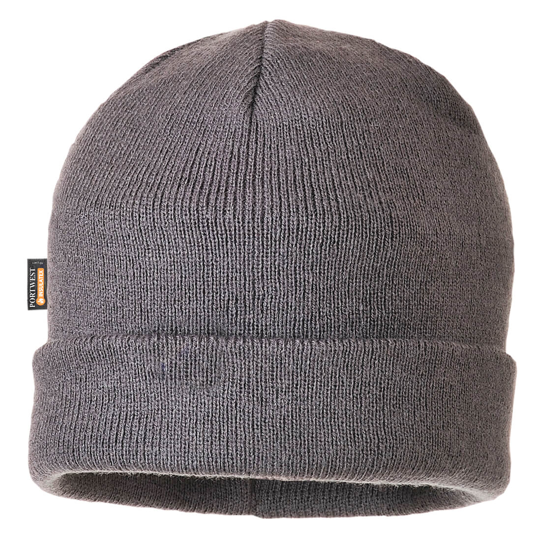 Insulated Knit Beanie - Grey