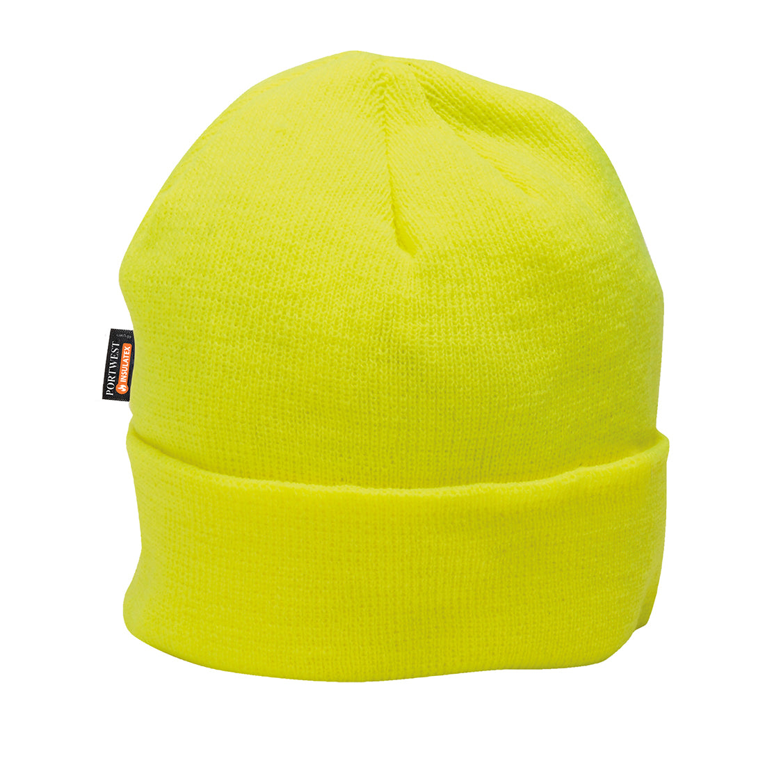 Insulated Knit Beanie - Yellow