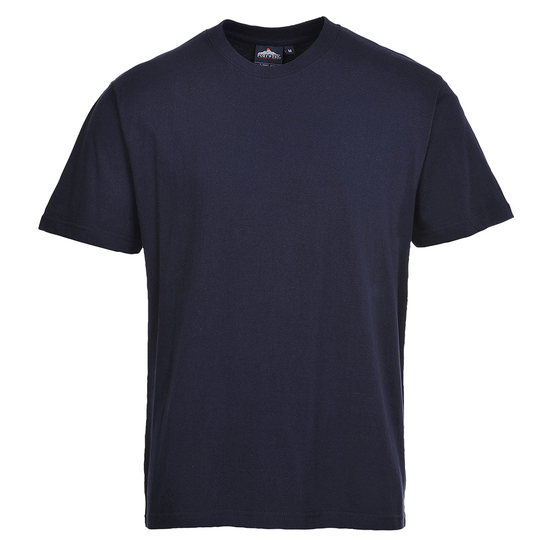Turin Cotton T-Shirt S/S - Navy (NAR)