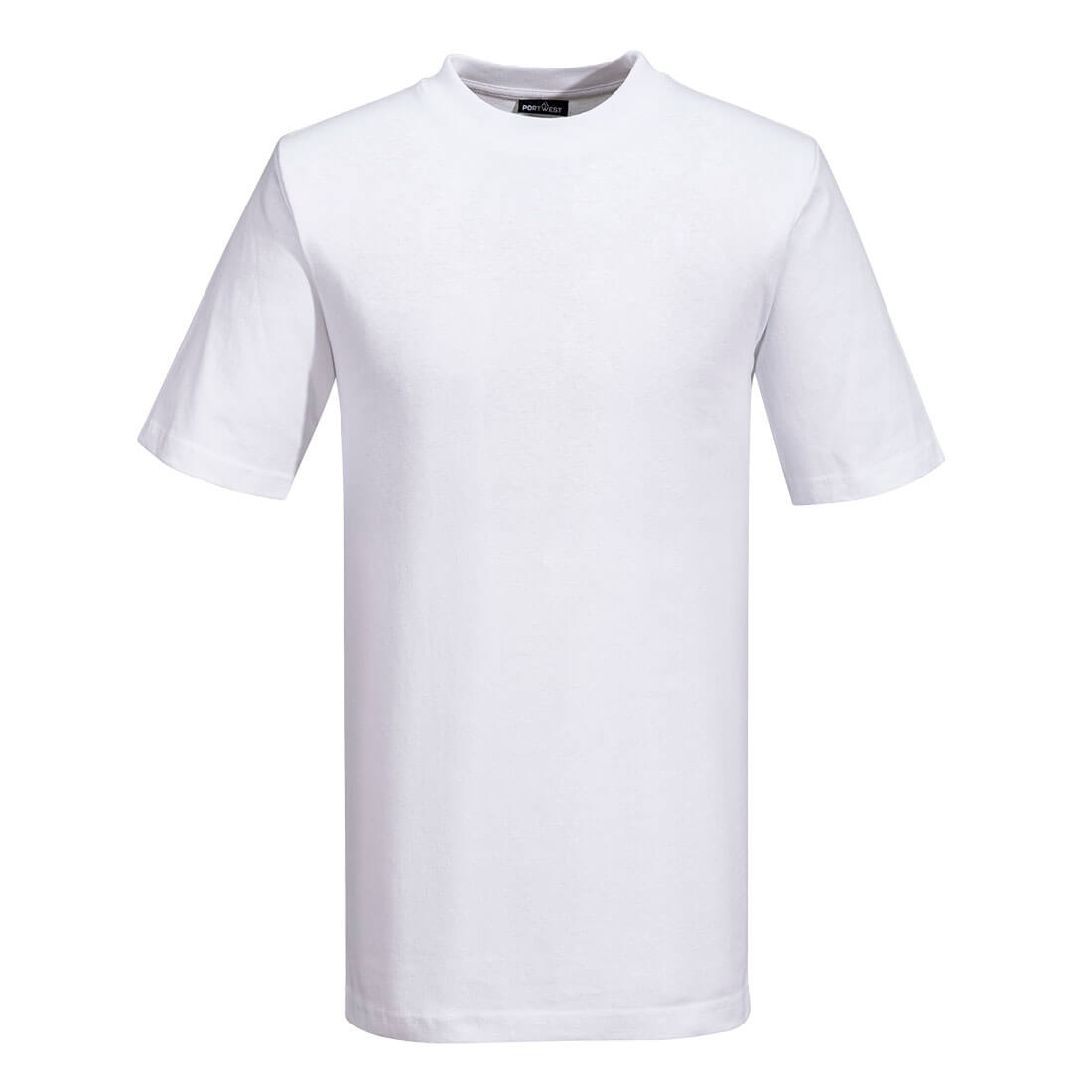 Turin Cotton T-Shirt S/S - White