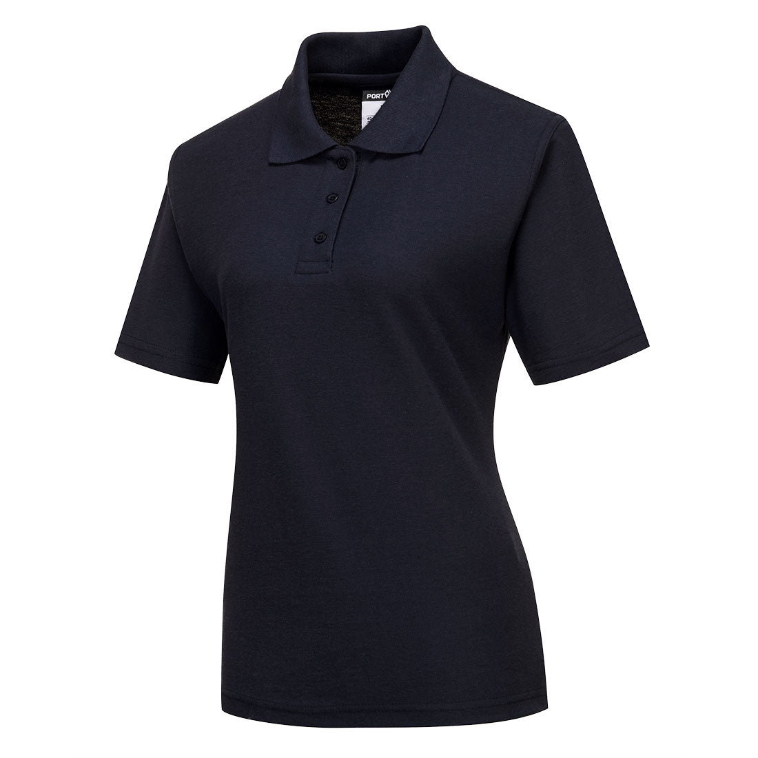 Naples Women's Polo Shirt S/S - Navy (NVR)