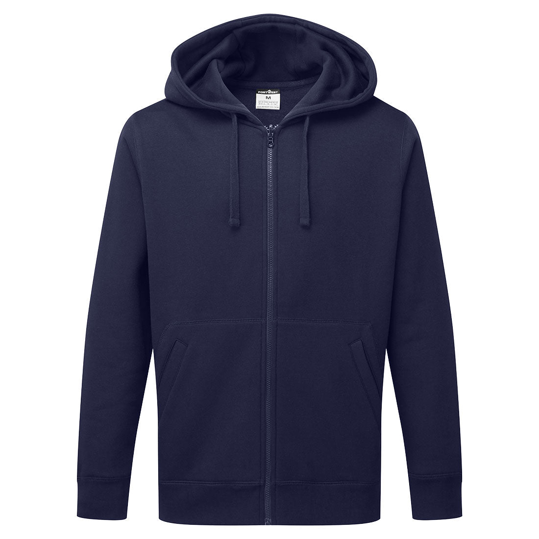 Zipped Hoodie - Navy (NAR)