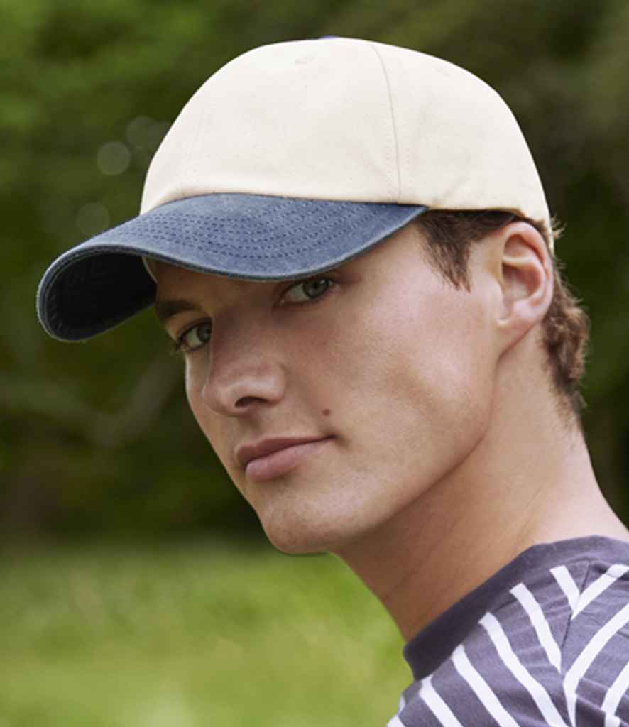 BB673 Natural/V.Denim Model