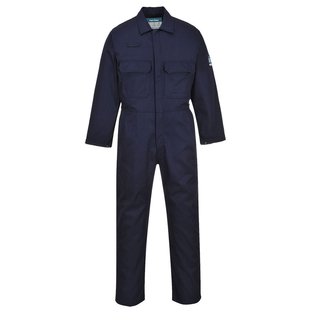 Bizweld Work FR Coverall - Navy