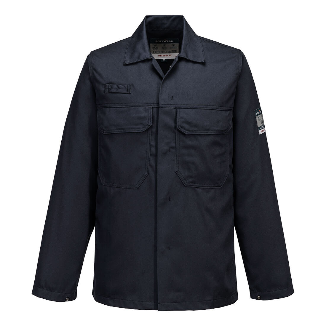 Bizweld Work FR Jacket - Navy