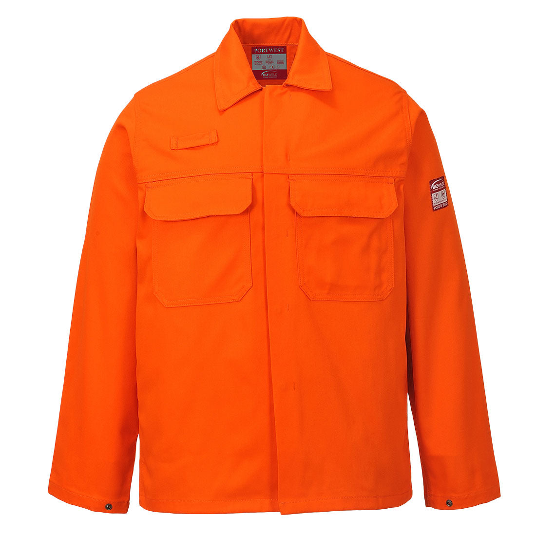 Bizweld Work FR Jacket - Orange