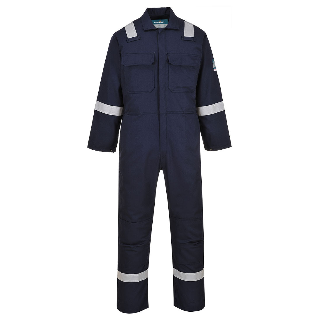 Bizweld Work FR Coverall - Navy