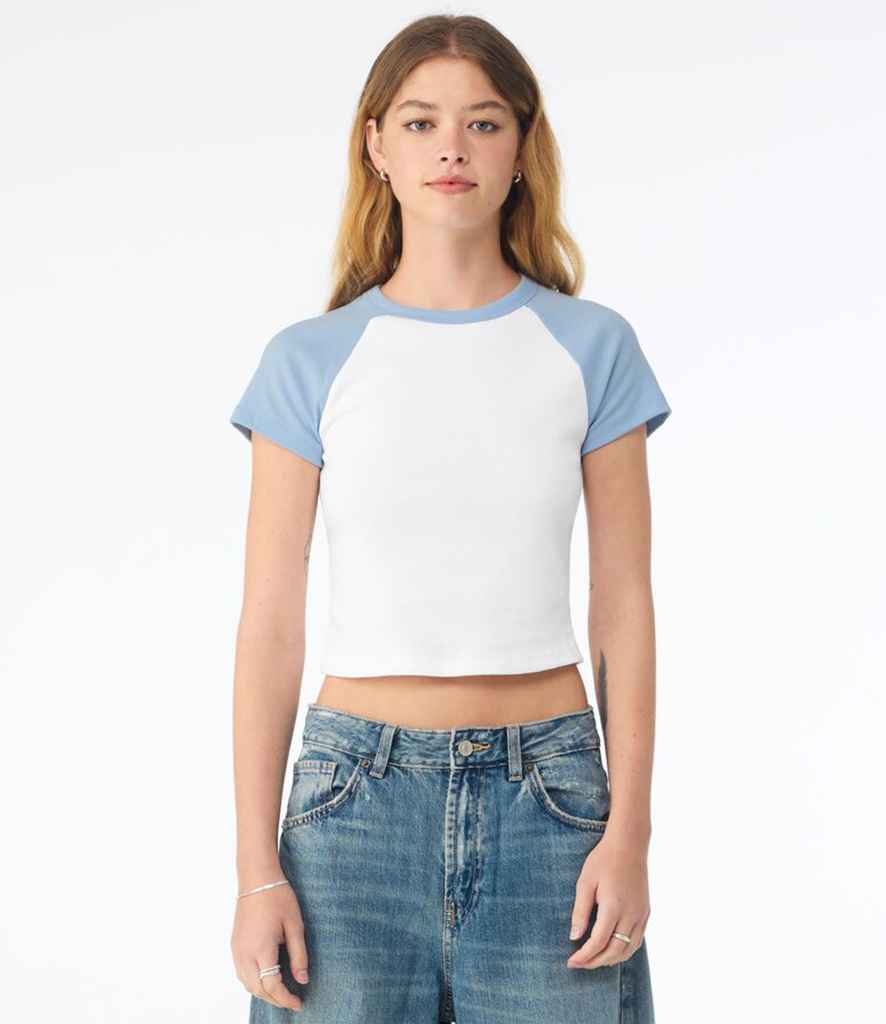 BL1201 White/Baby Blue Model