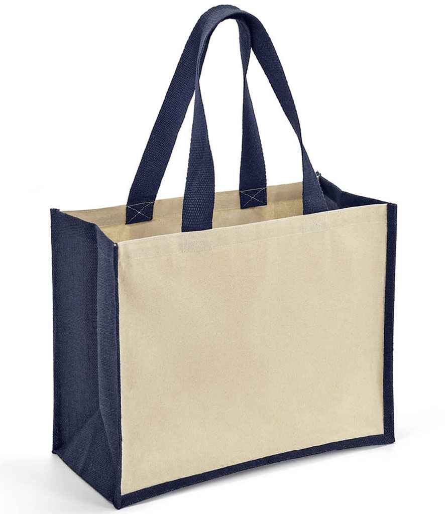 BR101 Natural/Navy Front