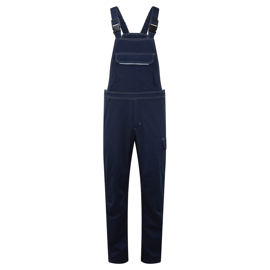 Bizweld Work FR Bib and Brace - Navy