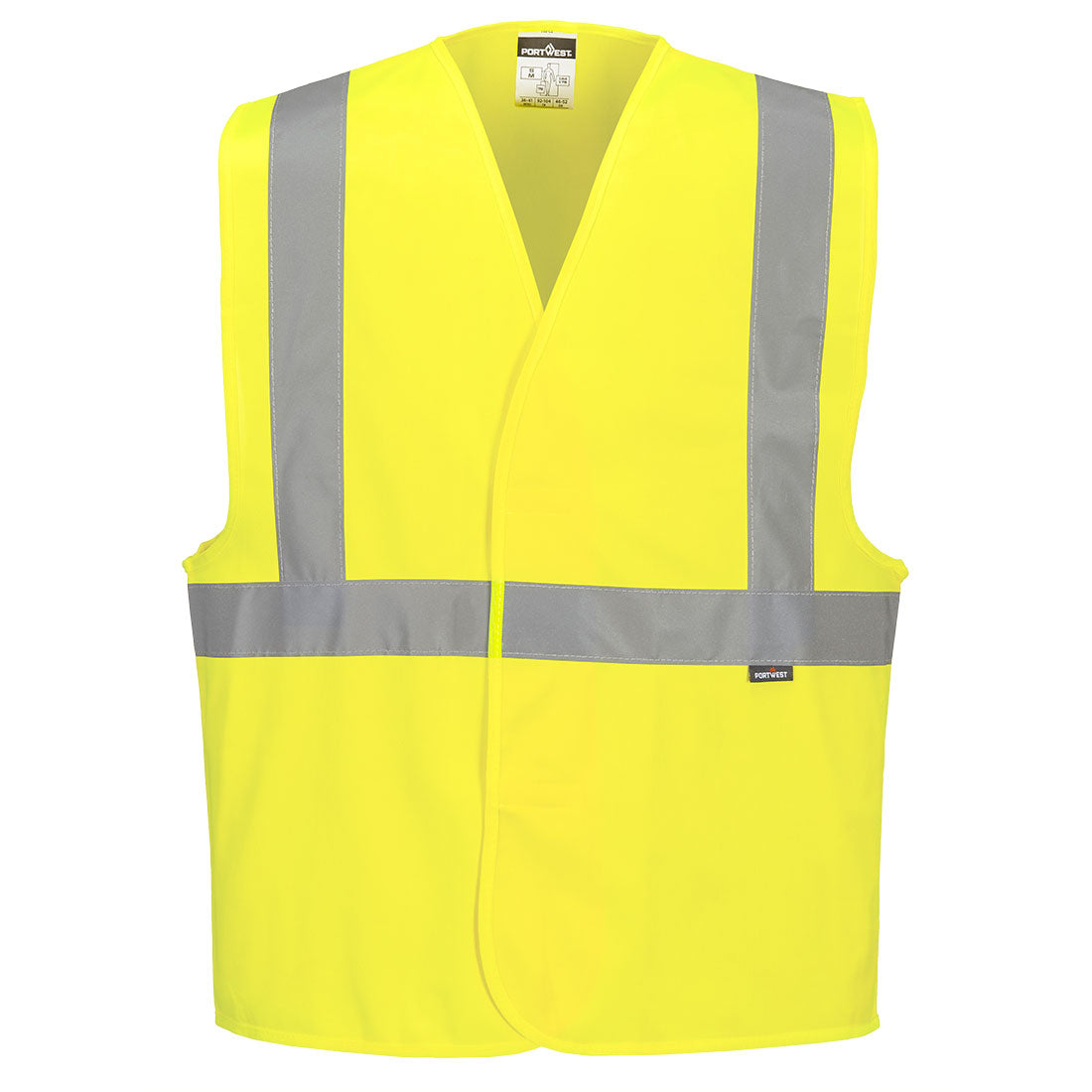 Hi-Vis Band and Brace Vest - Yellow
