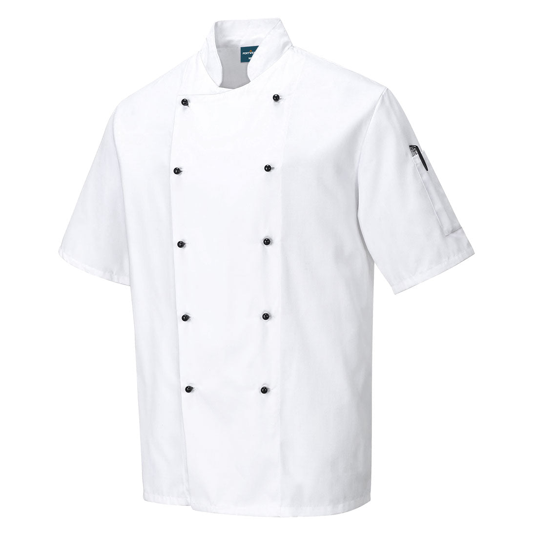 Chef's Kent Jacket S/S - White