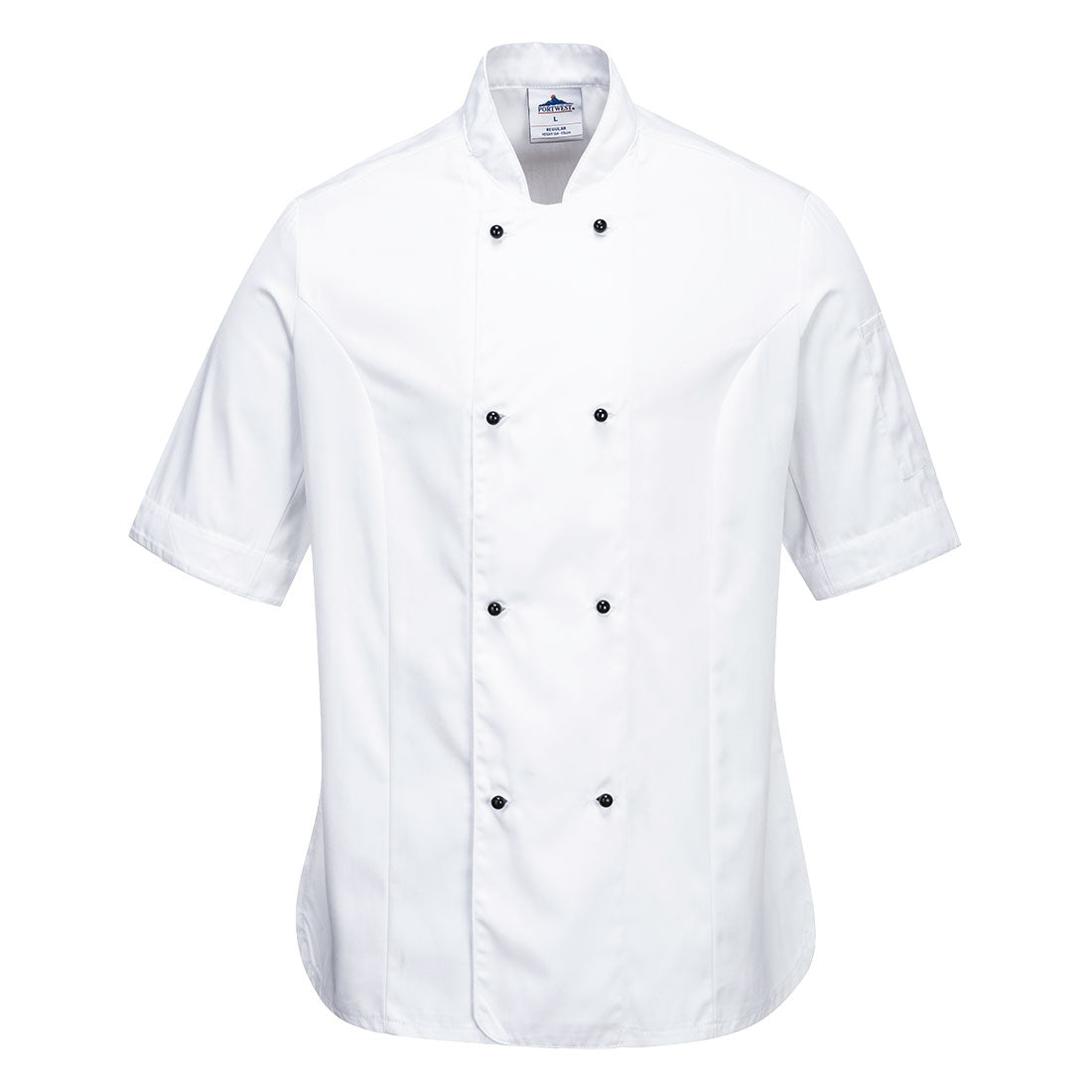 Rachel Women's Chefs Jacket S/S - White