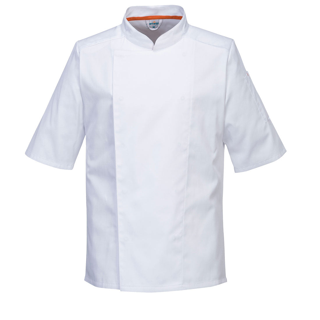Chef's Mesh Air Pro Stretch Jacket S/S - White