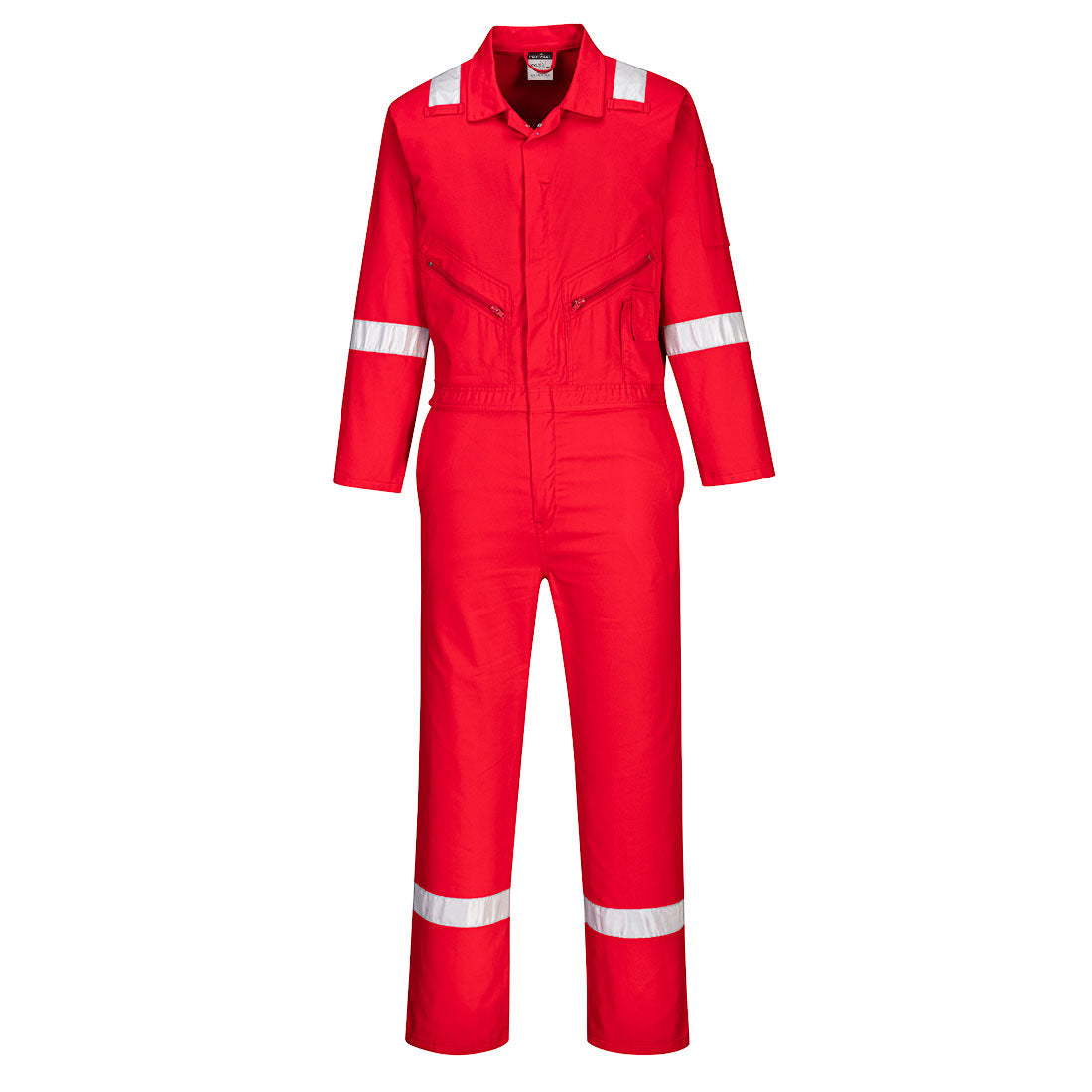 Iona Cotton Coverall - Red
