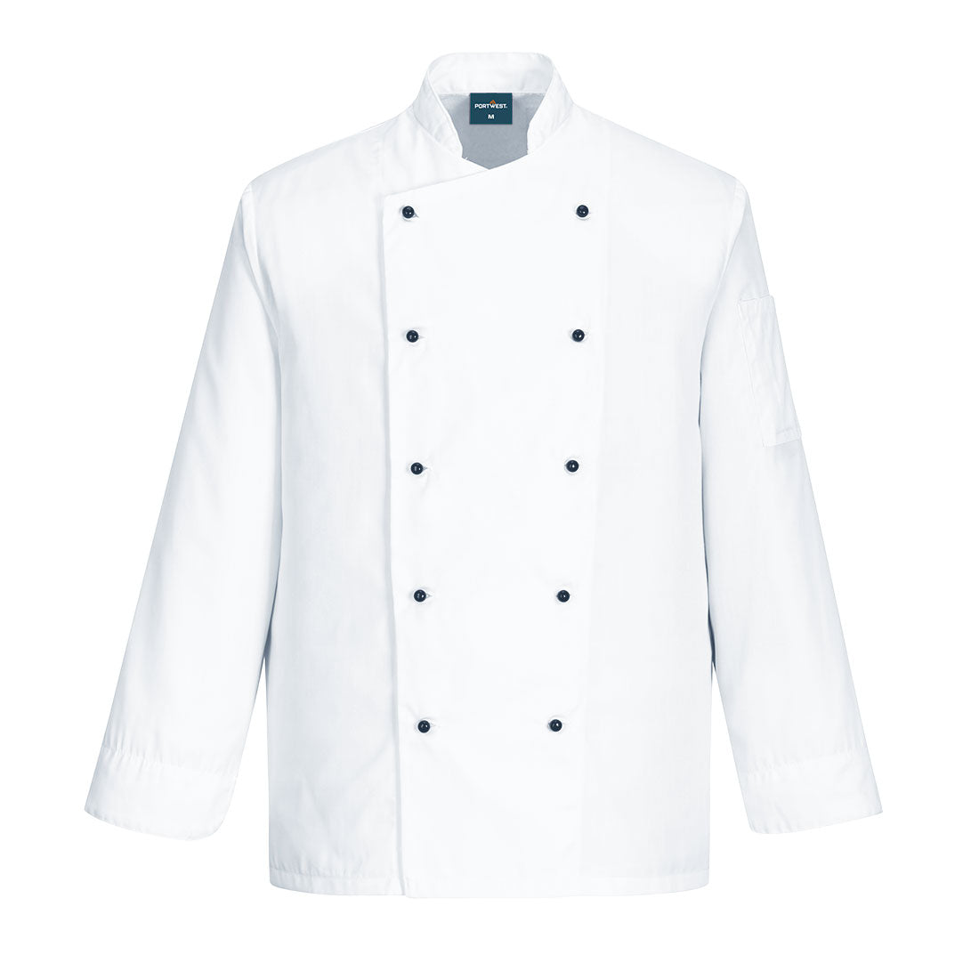 Chef's Somerset Jacket L/S - White