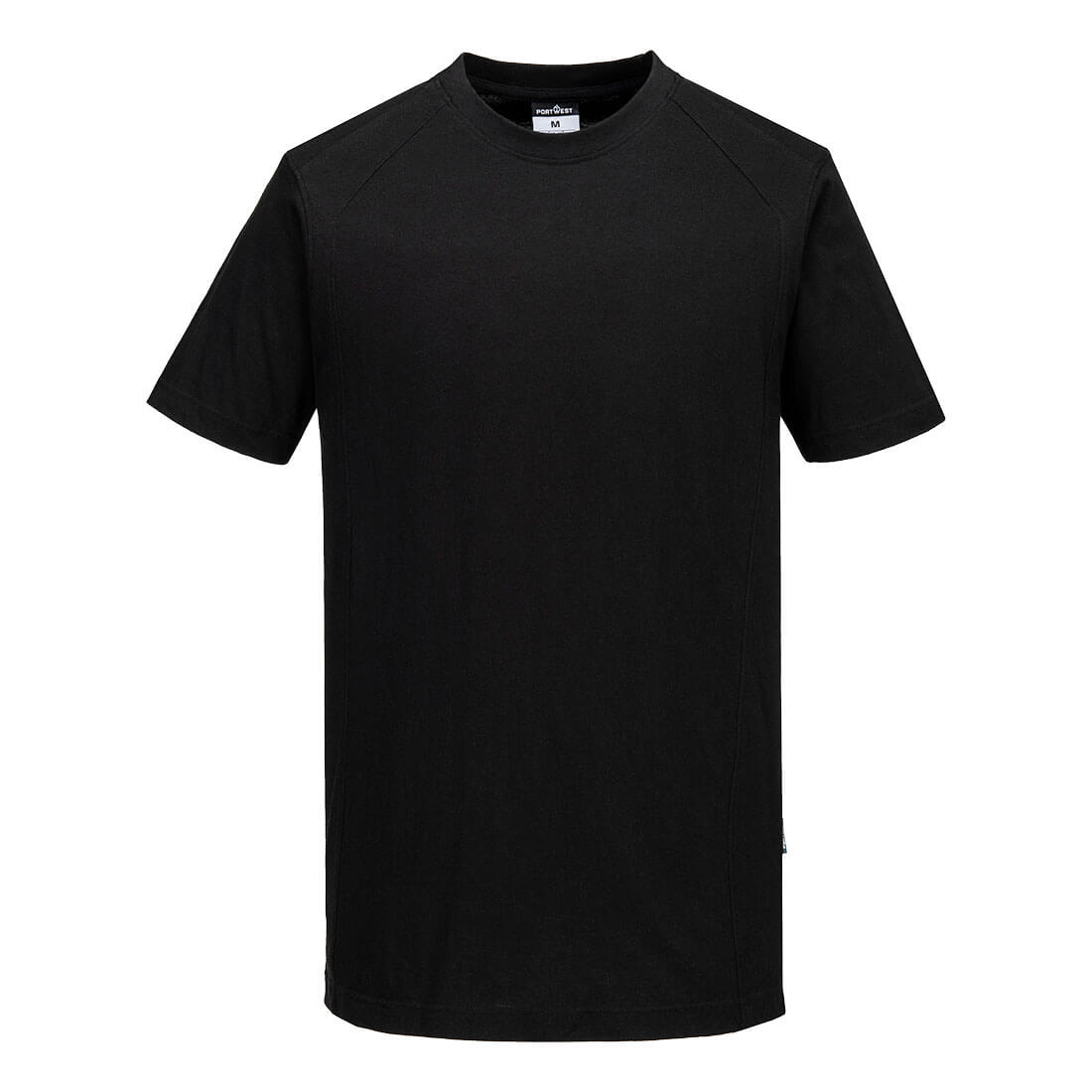 WX2 Lightweight Cotton T-Shirt S/S - Black