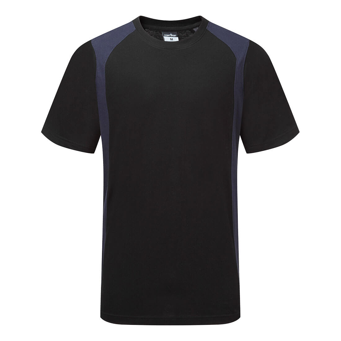 WX2 Lightweight Cotton T-Shirt S/S - Black/Navy