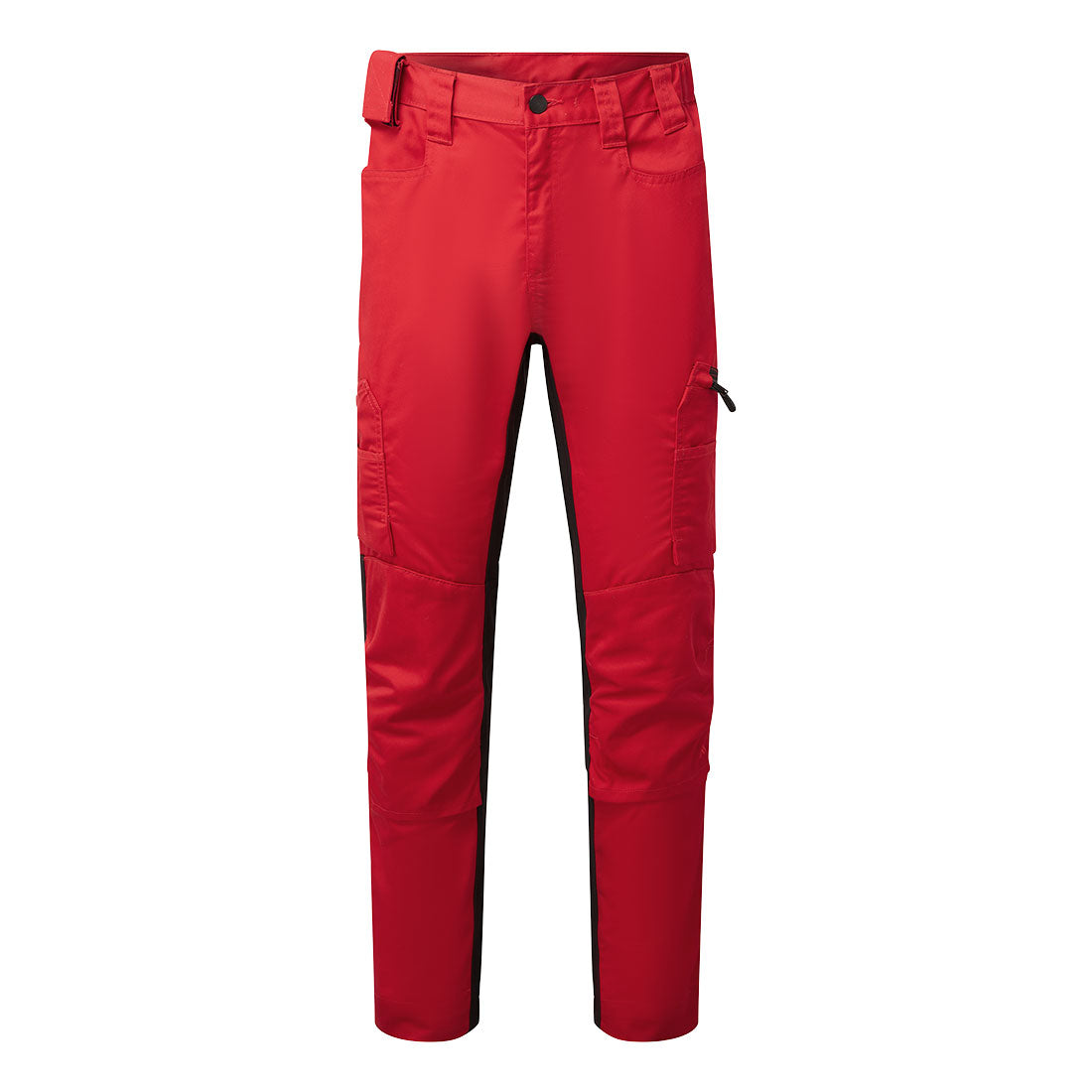 WX2 Eco Stretch Trade Trousers - Deep Red