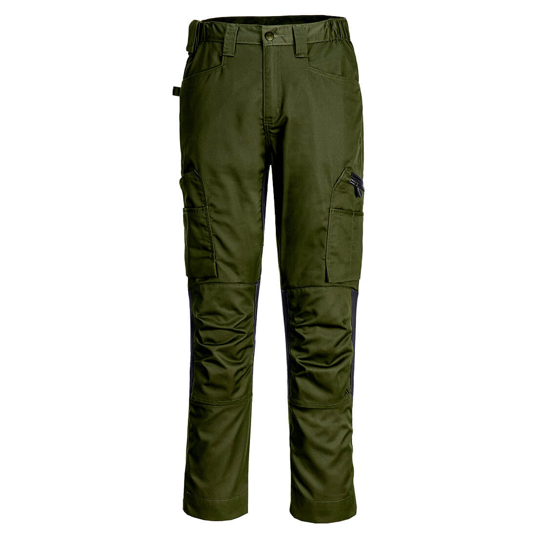 WX2 Eco Stretch Trade Trousers - Olive Green